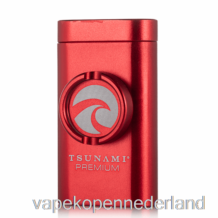 Elektronische Sigaret Vape Tsunami Dugout En Molen Rood